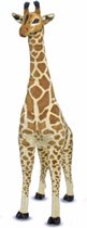Melissa & Doug Knuffel Giraf - 140 cm