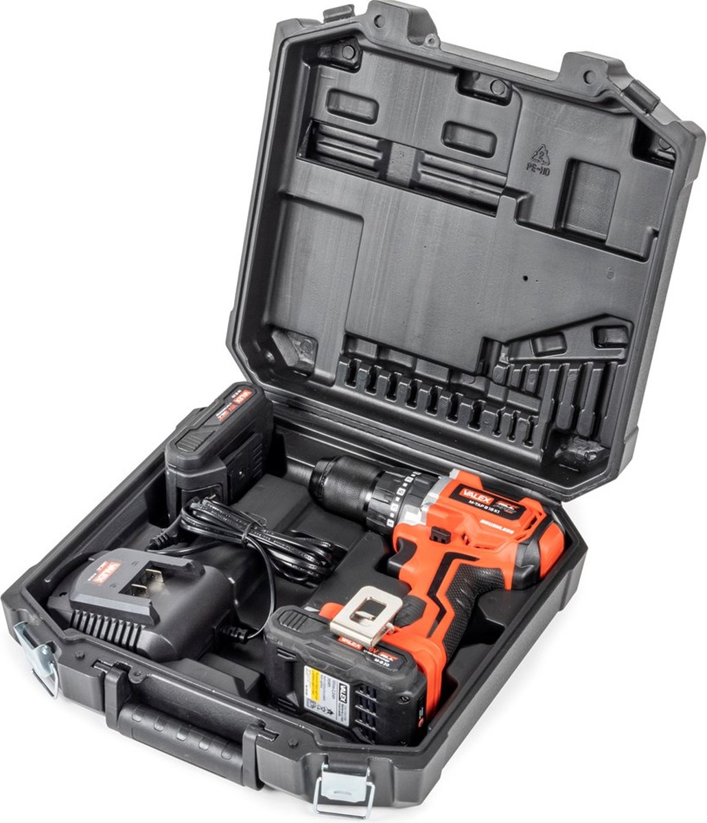 Valex Accuboormachine 18V 62Nm met hamerfunctie 1429404
