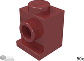 LEGO 4070 Donkerrood 50 stuks