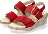 Mephisto Giulia - dames sandaal - rood - maat 38 (EU) 5 (UK)