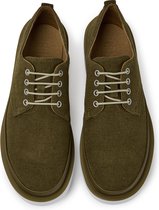 Camper Wagon Schnürschuhe - Herren - Donkergroen - 42