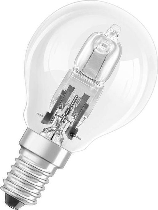 Osram Halogeen Classic Superstar P druppevormige lamp 20W E14 235 lumen |  bol.com