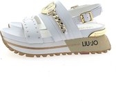 Liu Jo Maxi Wonder sandaal wit, ,38 / 5