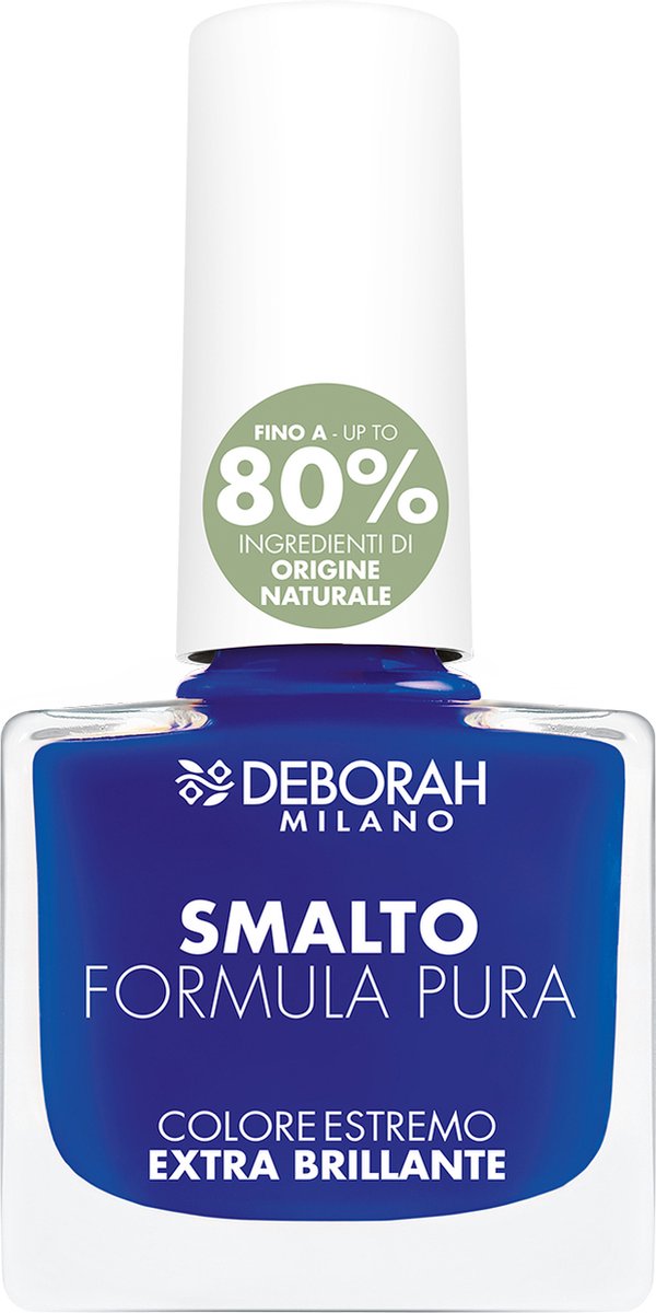 Goedkoopste Deborah Milano Formula Pura nagellak 8,5 ml Blauw Glans