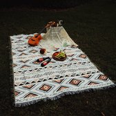 90 bij 180cm Retro Vintage Stoffen Picknickkleed Kleed voor Picknick Picknickdeken