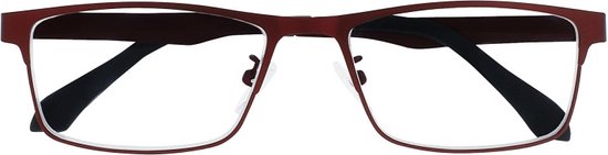 SILAC METAL ROUGE Lunette de Lunettes de lecture pour femme et