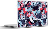 Sticker ordinateur portable - 13,3 pouces - Motif - Abstrait - Ornementation