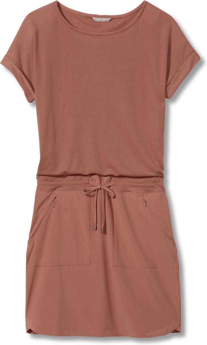 Royal Robbins Spotless Evolution Dress - Aragon - Outdoor Kleding - Fleeces en Truien - T-Shirt