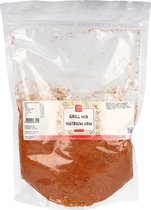Van Beekum Specerijen - Grill Mix Natrium Arm - 1 kilo (hersluitbare stazak)
