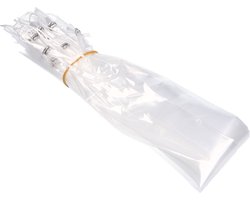 Van Beekum Specerijen - Kunstdarm 60/60 clip + lus - Bos 25 Stuks