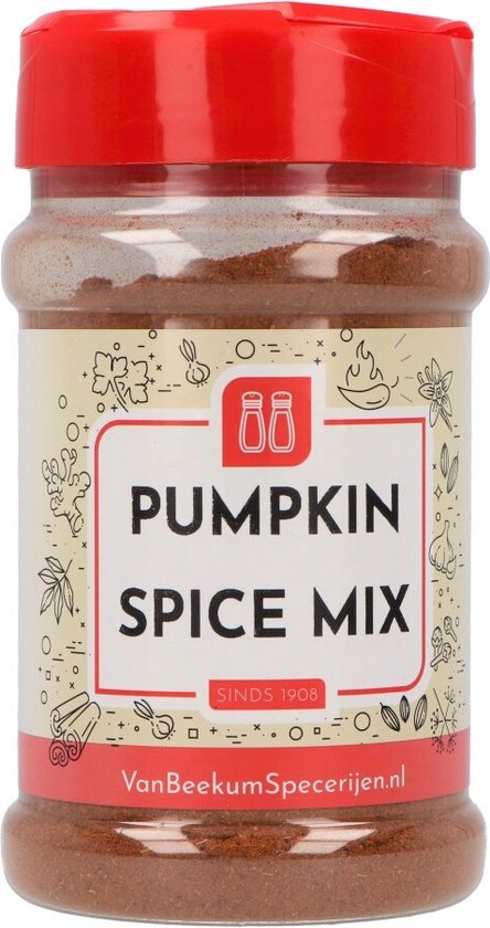 Van Beekum Specerijen - Pumpkin Spice Mix - Strooibus 115 gram