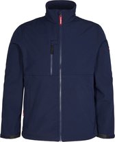 FE Engel Softshell 1265-229 - Inkt Blauw 165 - XL