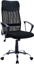 BrightWise® Ergonomische Bureaustoel Op Wieltjes – Bureaustoel – Stoel – Bureaustoel Voor Volwassenen – Bureaustoelen – Bureaustoelen Ergonomisch – Office Chair – Zwart