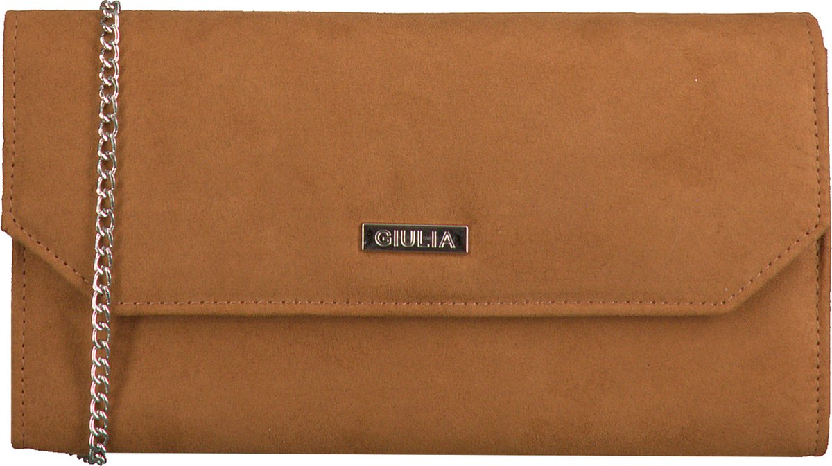 Giulia G.handbag Clutches - Cognac