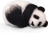 CKC Slapende Panda Naaldvilt pakket