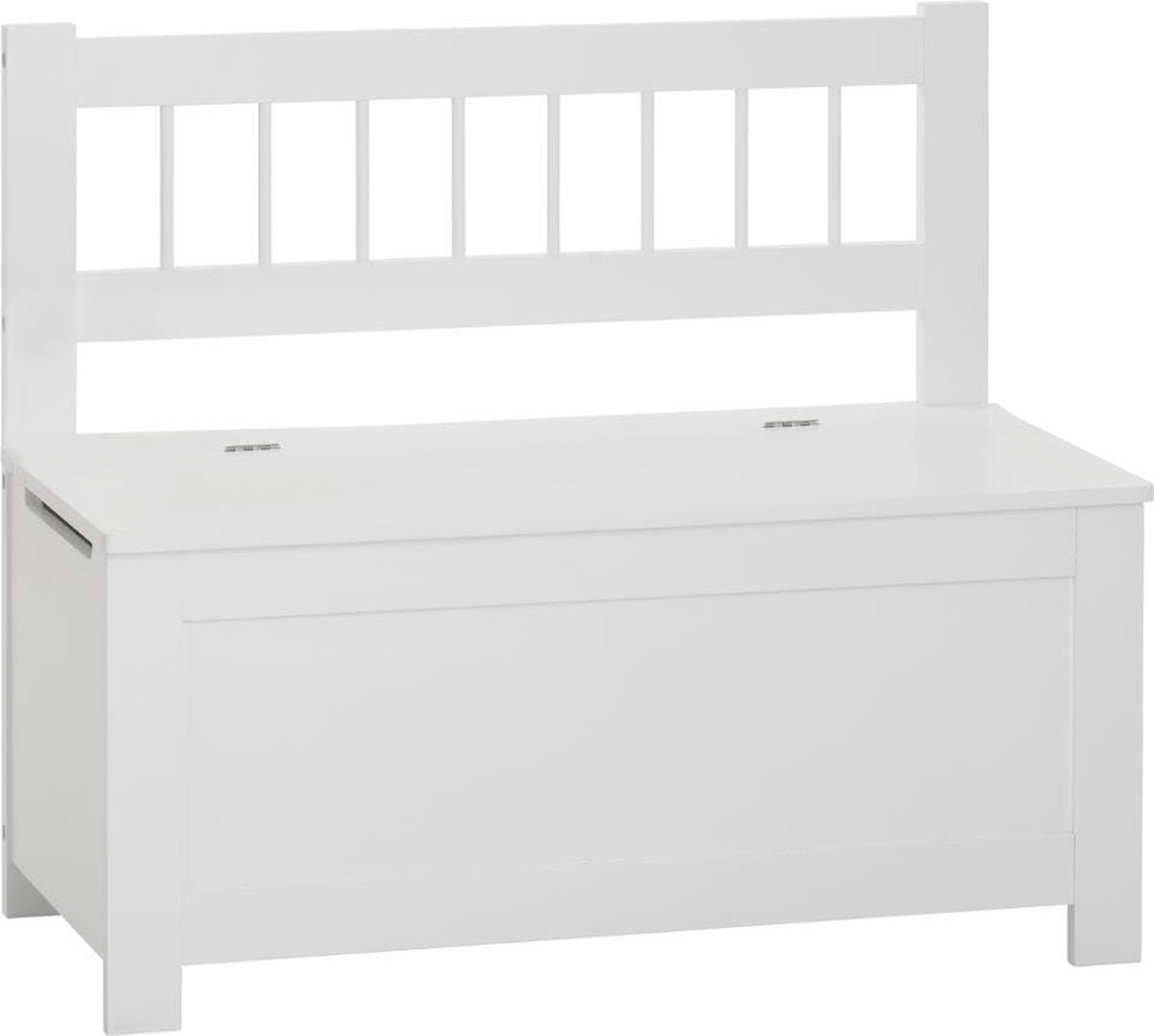 Sphera Kinderbank met opbergruimte - wit - 64x74x34 cm