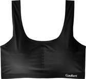 Gaubert naadloze top / Invisible BH  - XXL  - Zwart