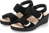 Mephisto Pam Chic - dames sandaal - zwart - maat 40 (EU) 6.5 (UK)