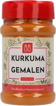 Curcuma moulu | Épandeur 150 grammes | Van Beekum Specerijen