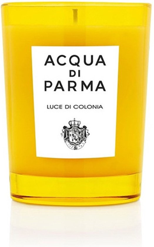 Acqua di Parma Home Fragrance Glass Candle Collection Luce Di Colonia Geurkaars 200gr
