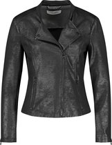 GERRY WEBER Dames Bikerjack met subtiele glans