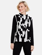 GERRY WEBER Dames Trui met blokletters