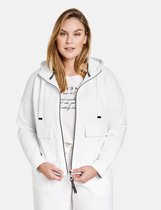 SAMOON Dames Sweatvest met capuchon