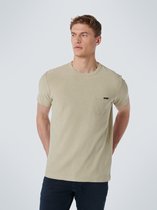 No Excess Mannen Ronde Hals T-Shirt Stone S