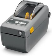 Zebra Labelprinter ZD410 - Direct Thermisch - USB - Zwart