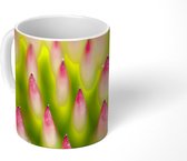 Mok - Plant - Roze - Macro - 350 ML - Beker - Uitdeelcadeautjes