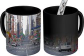 Magische Mok - Foto op Warmte Mok - Amerika - SoHo - New York - 350 ML - Uitdeelcadeautjes