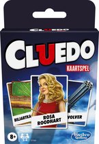 Hasbro Gaming Cluedo Kaartspel