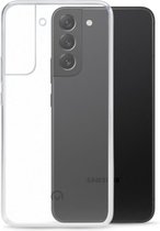 Mobilize - Samsung Galaxy S22 Hoesje - Gelly Case Zwart