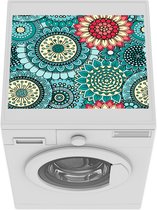 Wasmachine beschermer mat - Meisjes - Bloemen - Patronen - Breedte 55 cm x hoogte 45 cm