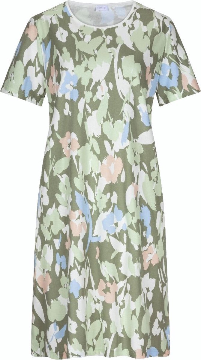 Mey Nachthemd Thilda Dames 11204 - Meerkleurig 43 sage green Dames - 40
