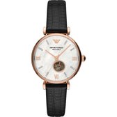 Emporio Armani Dames-Uren Analoog Automatisch One Size Zwart 32020023