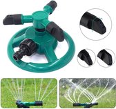 Zwenksproeier - Cirkelsproeier voor Tuin - Roterende Gazonsproeier - Sprinkler - Water Sproeier - Beregeningssysteem