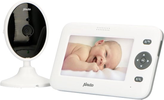 Alecto Baby DVM-140 Babyfoon met camera -lange standby tijd tot 11 uur