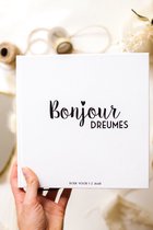 Bonjour to you - Dreumes boek 1 tot 2 jaar