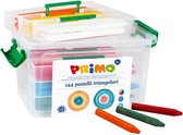 PRIMO wax krijtjes, diverse kleuren, 12x12 stuk/ 1 doos
