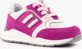 Groot leren meisjes sneakers - Roze - Maat 29 - Echt leer - Uitneembare zool