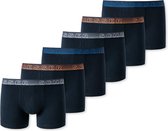 Schiesser Shorts 6-pack 95/5 Teens Boys Organic Cotton