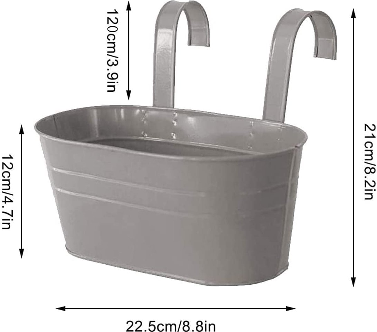 AYTM - Globe Hangende bloempot