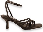 Steve Madden Aglow Sandalen - Dames - Zwart - Maat 40