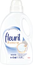 Fleuril Wasmiddel Renew Wit 1,32 liter