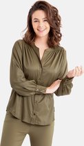 Groene Blouse van Je m'appelle - Dames - Maat L - 5 maten beschikbaar