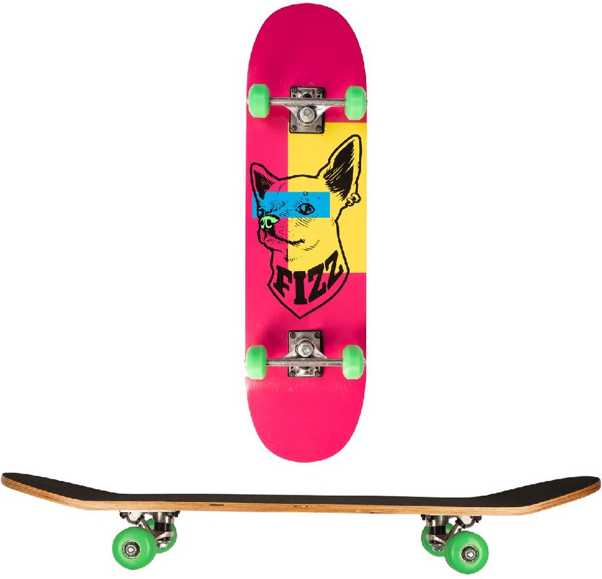 Street Surfing Fizz Skateboard Dog 78.7×20.3 cm 2006603