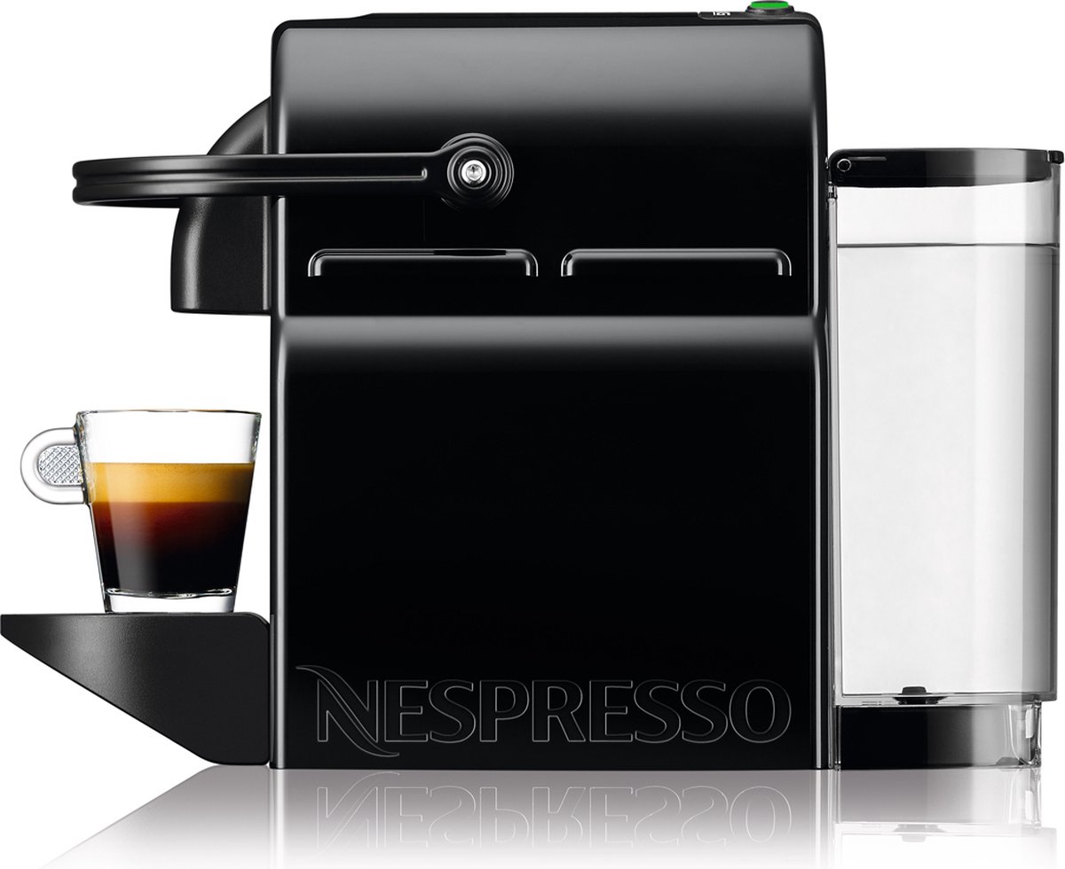 Nespresso De'Longhi Inissia EN 80 BAE Koffiemachine - Zwart | bol.com