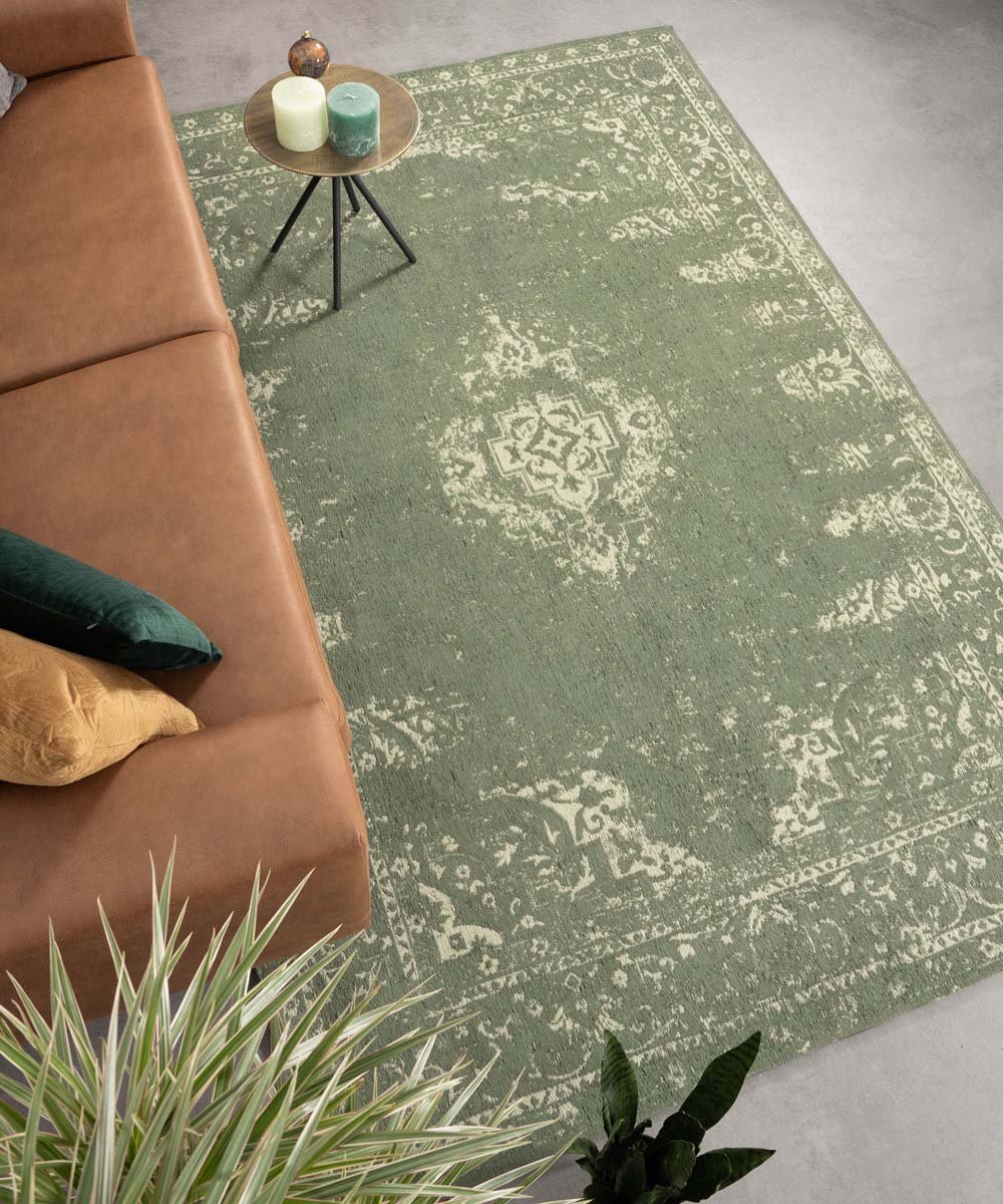 Vintage vloerkleed Nomad - groen 160x240 cm