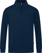 Jako Organic Ziptop Heren - Marine